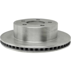 ACDelco Silver Front Brake Rotor 18A972A | GM 19261798 Brake Rotors for Select Jeep Cherokee, TJ, Jeep Wrangler and more