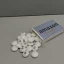 Nuanchu 30 Pcs 1.5'' Unscented Floating Candles Bulk for Centerpieces Votive Floating Cylinder Vases Candles for Wedding Party Anniversary Christmas Thanksgiving Party Gifts Decor(White)