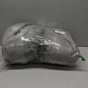 INVENHO Small Dog Bed for Small Dogs, Cat Beds for Indoor Cats Washable, Orthopedic Dog Bed, Warming Soft Calming Sleeping Puppy Bed Durable Pet Bed with Anti-Slip Bottom S(20"x19"x6") (Dark Grey)