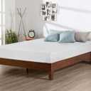 FDW | 6 Inch Queen Mattress | Medium Firm | Gel Memory Foam Mattress | White | Bed in a Box, CertiPUR-US Certified | Pressure Relief, Cooling Ventilated Foam | Washable Removable Cover