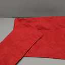 MIULEE Pack of 2 Decorative Outdoor Waterproof Christmas Pillow Covers Square Garden Cushion Sham Throw Pillowcase Shell for Spring Patio Tent Couch 18x18 Inch Red