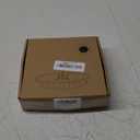 3.5W Solar Fountain with 2000mAh Battery - Work On Cloudy Days - Upgrade Glass Panel Solar Bird Bath Fountain, Hummingbird Water Feature Pump with 7 Nozzles, 4 Fixed Pipes for Garden, Pool (Black)