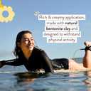 Babo Botanicals Swim & Sport Mineral Sunscreen Balm SPF50 - Natural Zinc Oxide - For Face & Body - For all Ages - Dermatologist Tested - Cruelty-Free - Fragrance-Free - EWG Verified - Water Resistant