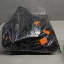 MeeFar Rooftop Cargo Carrier Car Roof Bag 21 Cubic Feet 100% Waterproof Car Top Carrier, Fits All Vehicle with/Without Rack,Include Anti-Slip Mat,10 Reinforced Straps, 6 Door Hooks, Luggage Lock