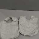 Baby Bibs Soft and Absorbent Organic Cotton Bandana Drool Bibs Set for Boys Girls Newborn 3-36 Months