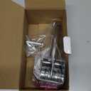 Rotary Cheese Grater Stainless Steel Handheld Rotating Grater Multipurpose Cheese Cutter with 1 Drum for Grating Cheese Vegetables