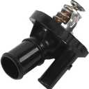 MOCA Engine Coolant Thermostat Housing Assembly for 2010-2018 for Ford Fusion & 2014-2018 for Ford Transit Connect & 2011-2012 Lincoln MKZ & 2009-2018 for Ford Escape 2.5L