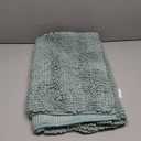 H.VERSAILTEX Bathroom Rugs Bath Mat Runner Rug Non Slip Kitchen Rug Extra Long Bath Rug Runners Oversized 59" x 20" Absorbent Washable Dry Fast Plush Area Rug for Bathroom/Bedroom - Eggshell Blue