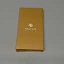 Miracase Magnetic for iPhone 17 Pro Case 6.3" [Compatible with MagSafe] Full-Body Phone Case with Built-in Glass Screen Protector & Camera Control,Drop Proof iPhone 17 Pro Cover, Black