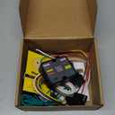 Dasbecan 4-Pin Trailer Wiring Harness Kit 118869 Compatible with 2017-2023 Tesla Model 3 2020-2023 Tesla Model Y Flat Trailer Connect Towing Hitch Wiring