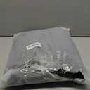 2 Pack Washer and Dryer Covers, 420D Oxford Washing Machine Cover in Black, Zipper Design Universal Fit for Most Top Load and Front Load Machines for Dustproof and Waterproof