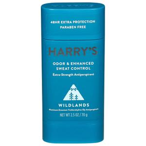 Harry's Wildlands Extra-Strength Antiperspirant Stick for Men - Woodsy Scent - 2.5oz