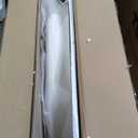 East West Furniture AST-LWH-TP Antique Modern Kitchen Table - a Round Dining Table Top with Pedestal Base, 36x36 Inch, Multi-Color