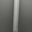 Persilux Custom Size Cordless Zebra Blinds for Windows Free-Stop Roller Windows Shades Dual Layer Light Control for Day and Night, Light Filtering Sheer Shades for Home White