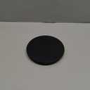 uxcell T Shaped Silicone Plug, Dia 130 mm/5.12 Inch Elastic Waterproof Silicone Plug Reusable Bottle Stopper Sealing Round Hole Plug for Pipes Equipment, Black