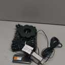 LUSARRYWILL Christmas Tree Lights, 400 LED Christmas String Lights with Ring for Tree, 6.6FT x 16 Lines Fairy Lights for Indoor Outdoor Xmas Tree Decor, Warm White