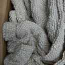 MIULEE 20x20 Decorative Boucle Couch Pillow Covers Beige