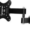 Equa Full MotionTiltingTV Wall Mount Bracket SWIVEL 10"-32" IN LED LCD NEW