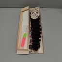Miracle Knots Crochet Human Hair, Pre-Separated Deep Wave Crochet Hair for Black Women, Easy Install Hook Design, Invisible Natural Look, Lightweight No Itch, 50 Strands 60g 20 Inch