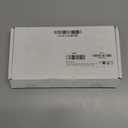 Apple Watch Ultra [GPS + Cellular 49mm] Titanium Case with White Ocean Band, One Size 