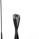 Waterproof Marine Boat Radio Antenna, AM/FM Stereo Antenna Mast Replacement with Mount Base for Boat Car Tractor RV ATV UTV Motorcycle Yacht Pontoon