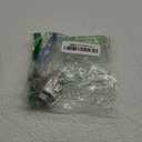 RQG 1-Piece Full Port Ball Valve, Shut-Off Ball Valve,1/2 Inch Female x Female Ball Valve With Blue Vinyl Handle, 1/2“ NPT 304 Stainless Steel Ball Valve for Water, Oil, and Gas,1000WOG(DN15 light)