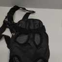 FEimaX Dog Carrier Backpack Pet Legs Out Front Cat Travel Bag, Adjustable Puppy Backpacks Carriers Hands-Free for Small Medium Dogs Cats Hiking Traveling Camping Daily Walking (Small, Black)