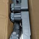 Mini Fridge Stand With 6 Strong Feet Universal Washer and Dryer Pedestals 16.5"-26.7" Adjustable Appliance for Fridge Stand,Washing Machine Stand, Dryer Stand, Laundry Pedestal (GREY)