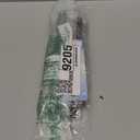 4 Pack Small Spring Tension Curtain Rod 8 to 12.5 Inch, Thin DIY Tension Rods No Drill for Slim Window Cupboard Closet Sidelights, Black