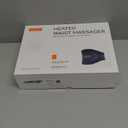 Portable Heating Pad for Back, Cordless Wearable Heat Belt with Massager for Lower Back Pain Relief, Battery Powered 8000 mAh Rechargeable, MAXwarm 3.0, Gift for Women Men 90-310 lbs