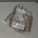 Joomer Christmas Icicle Lights - 19FT Outdoor String Lights Waterproof, 8 Modes Timer Connectable Plug-in String Light for Christmas Party, Eaves, Roofs, Xmas Decorations (Warm White)