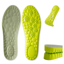 Height Increase Insoles for Men - 4D Cloud Technology Memory Foam Inserts, Super Soft Elevator Insoles with Shock Absorption, Trim to Fit for Men and Women (Men: 8-11/Women: 10-12,Lift 3.5CM)