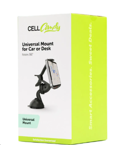 PP CCY UNIVERSAL MOUNT FOR CAR DESK BLK