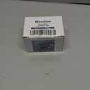 (100 pcs) Wensilon 10x2" for Sheet Metal Self-Tapping Screws 410 Stainless Steel Truss Head High-Strength Quick Tapping Screws, Silver