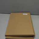 11.7x16.5 Inch Tabletop Chalkboard with Wood Base, Menu Chalkboard Stand, Message Board, Bar and Special Event Decorations, Hanging Double-Sided Chalkboards Sign for DIY Home Decoration-Walnut