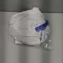 Full Bodysuit With Zipper Helper Unisex Spandex Stretch Adult Costume Zentai Disappearing Man Body Suit (X-Large, White)