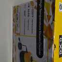 DXD Handheld Steam Cleaner,New Generation 2500W High Pressure Steam Cleaner for Home,1700ML Large Tank Portable Steamer for Cleaning,10s Rapid Heating,21pcs Accessories,for Car,Home Grease Detailing (Yellow)