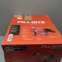 Fill-Rite FR610H 115V 15 GPM Fuel Transfer Pump w/Discharge Hose & Manual Nozzle, Standard Accessories