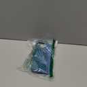 ORNARTO Compatible with iPhone 15 Case 6.1, Slim Liquid Silicone 3 Layers Full Covered Soft Gel Rubber Phone Case, Anti-Scratch Shockproof Protective Cover 6.1 Inch, Blue