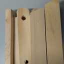 2-Step Desktop Storage Organizer Foldable 2 Tier Ladder Plant Stand Wood Display Shelf Decorative Storage Rack for Table Top