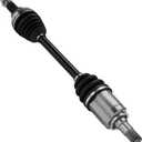NEW Front Left CV Axle Shaft Assembly fits for Nissan Pathfinder 2013-2017 (Before 09/2014) 3.5L, for Infiniti JX35 2013, for QX60 2014-2015 (Before 09/2014) V6 3.5L, Driver Side, for 66-6439