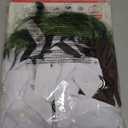 fun shack Womens Chocolate Factory Costume, Chocolate Costume Adult, Book Character Halloween Costumes for Women (Large, White)