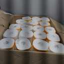 AmazonCommercial FSC certified paper 2-Ply White Quick Dispensing Toilet Paper for RV's & Marine, Waste-Tank Compatible, 300 Sheets per Roll - 24 Rolls