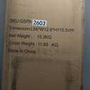 Grill Table Stand for Blackstone 17 & 22 Griddle, Ninja Woodfire Outdoor Grills, Ooni Pizza Oven, 34"x20" Foldable Grill Cart with Wheels and Handle for Camping & Backyard BBQ