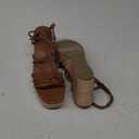 SM New York July Women’s Taupe Wedge Sandals Size 9
