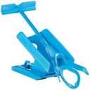 Sock Slider Easy On Easy Off Sock Aid Kit Sock Helper Pain Free No Bending, Stretching or Straining System for Pregnancy and Injuries Living Tool Blue