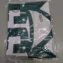 Jersey Shirts for Women Oversized Number Graphic Jersey Shirt Y2k Streetwear V Neck Short Sleeve Tee Tops (XL)