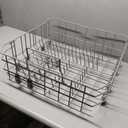 00770545 Dishwasher Lower Rack Replacement Parts for Bosch Ascenta Lower Basket 20.7 x 20.3 Crockery Drawer SHX3AR75UC SHE3ARF5UC/21 SHX84AAF5N 100 Series 24 Dishwasher Bottom Dishrack 1 Pack