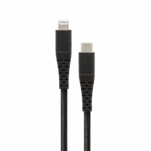 Emerge Tac Tech Rugged Lightning to USB-C Cable