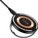 15W Samsung S25 Ultra Fast Wireless Charger MagSafe Charger for Samsung Galaxy S25 Ultra S24 FE S24 S23 Ultra S22 Pixel 10 9a 9 8 7 Pro,Magnetic Wireless Charging Pad for iPhone 17 16 15 14 13 Pro Max (1Pack, black)